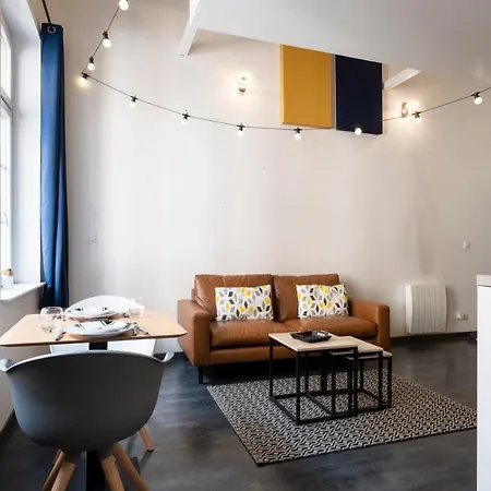 Le Loft Du Courrier ~ Duplex ~ Centre-ville Appartement Amiens