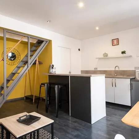 Appartement Le Loft Du Courrier ~ Duplex ~ Centre-ville Amiens
