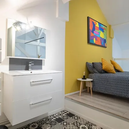 Appartement Le Loft Du Courrier ~ Duplex ~ Centre-ville *