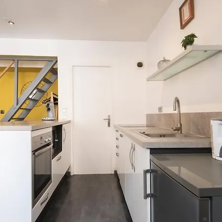 Le Loft Du Courrier ~ Duplex ~ Centre-ville Appartement