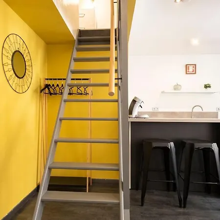 Le Loft Du Courrier ~ Duplex ~ Centre-ville * Amiens