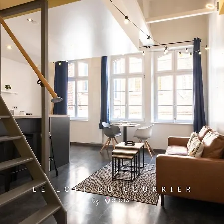 Le Loft Du Courrier ~ Duplex ~ Centre-ville Appartement Amiens