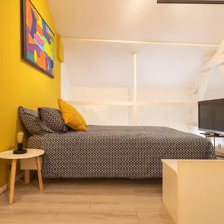 Le Loft Du Courrier ~ Duplex ~ Centre-ville * Amiens